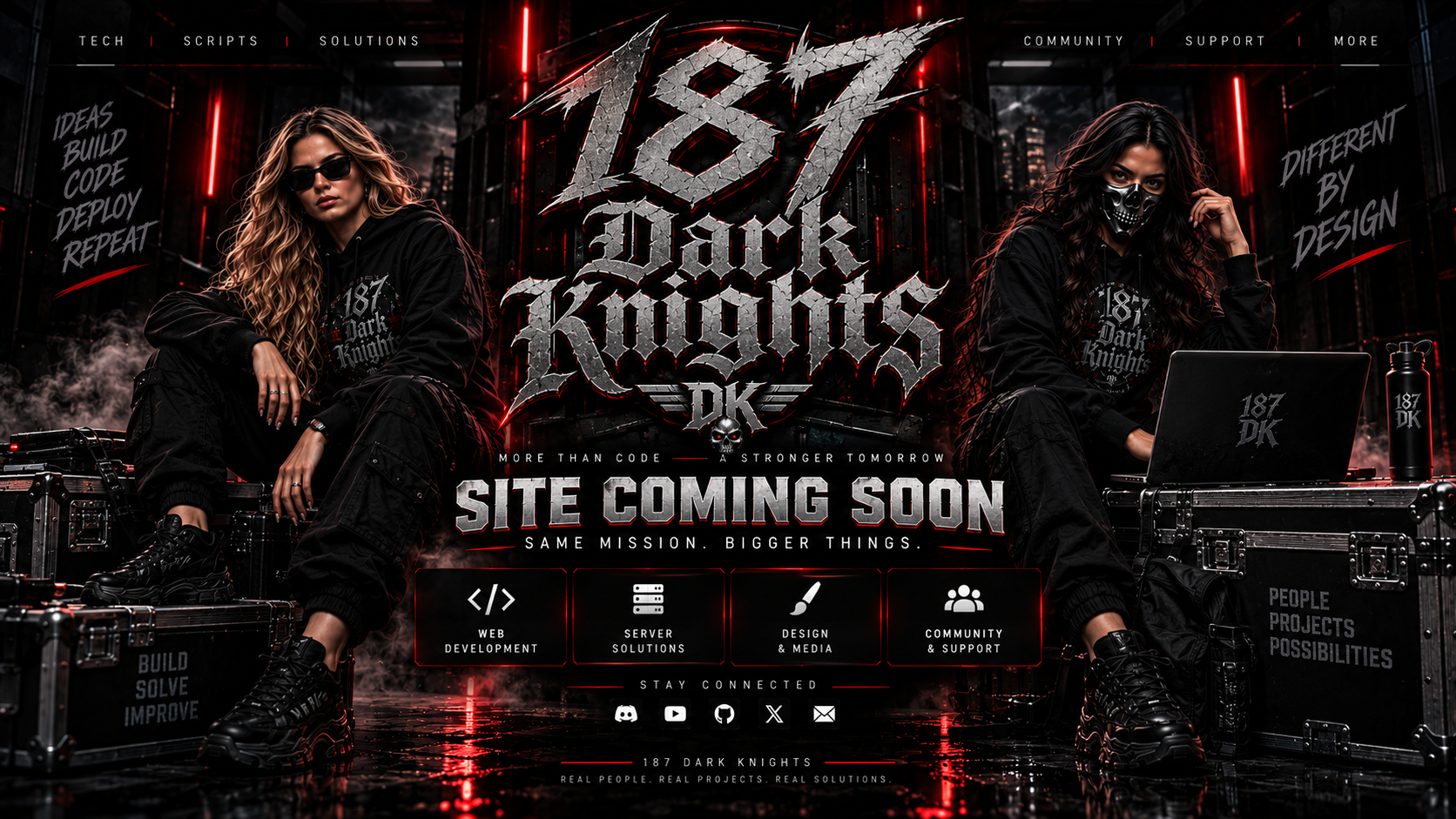The Base — site coming soon